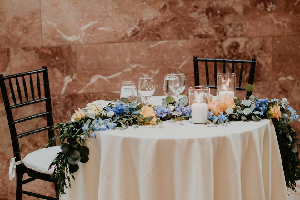 Vmfa museum brides table