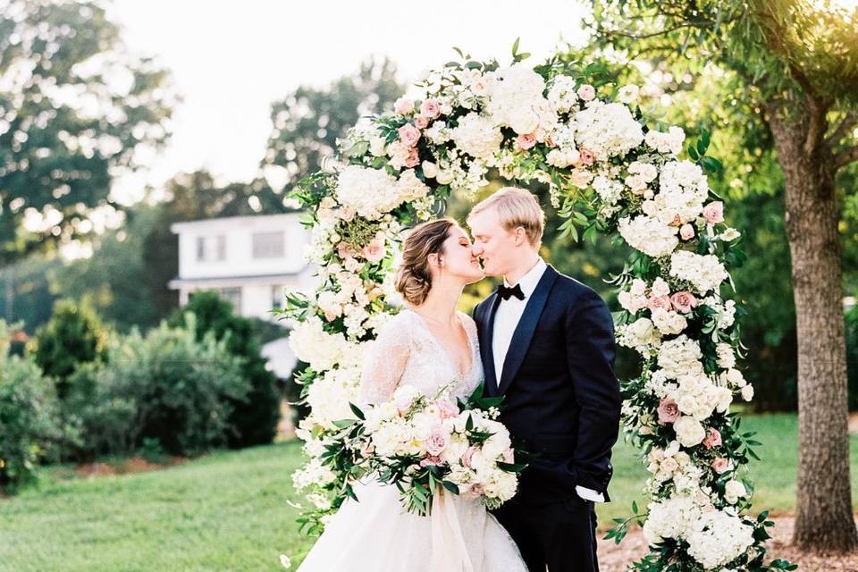 Charlottesville winery wedding