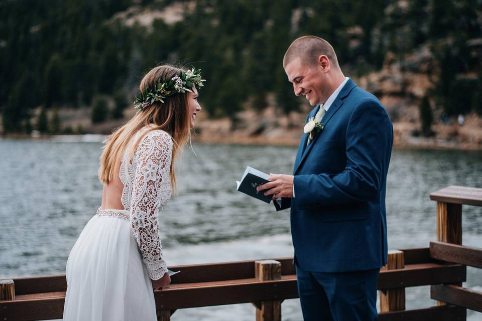 Lily Lake Elopement