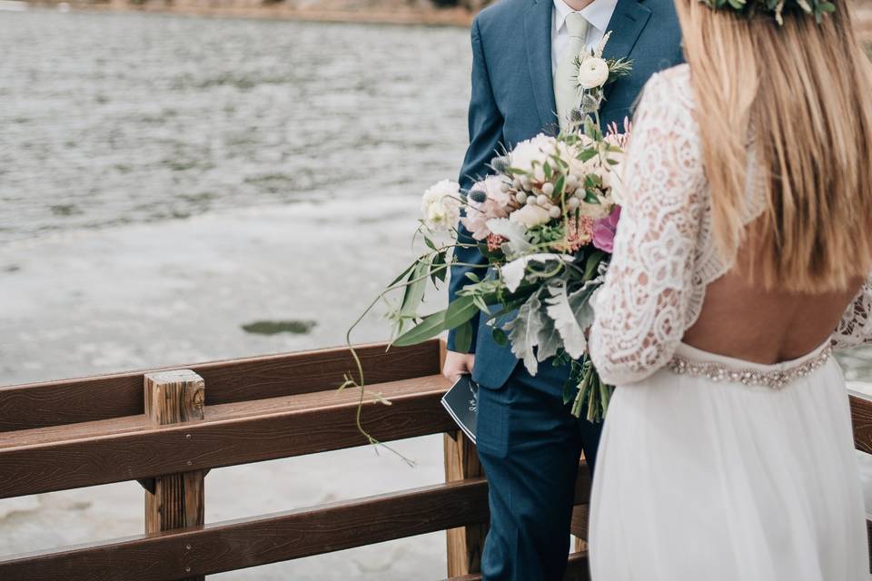 Lily Lake Elopement