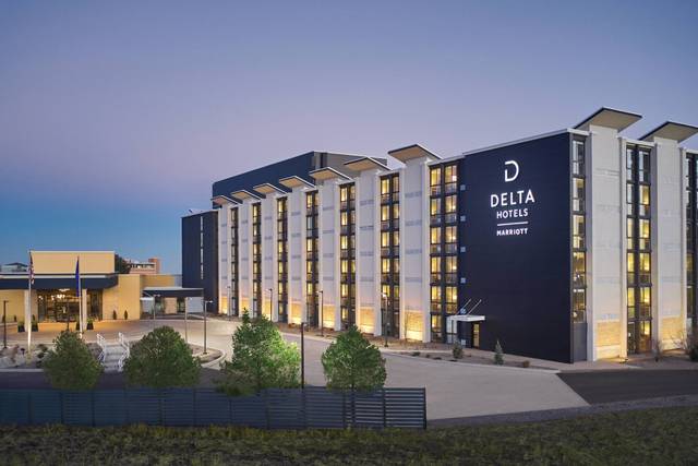 The hotel