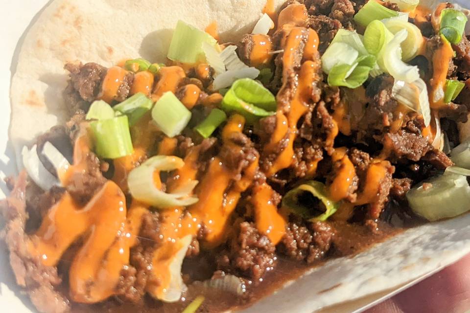 Bulgogi Steak Taco