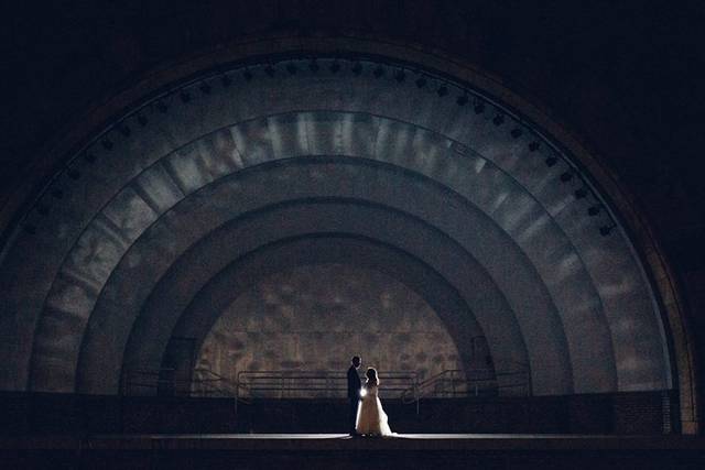 Wedding couple