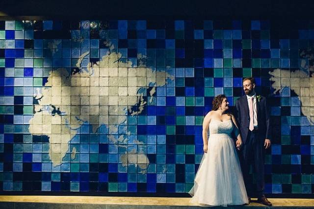 Wedding couple