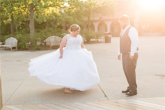 Wedding couple