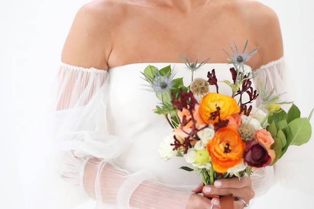 Fall bride