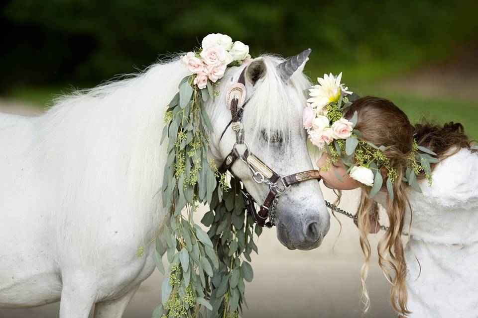 Flower girl