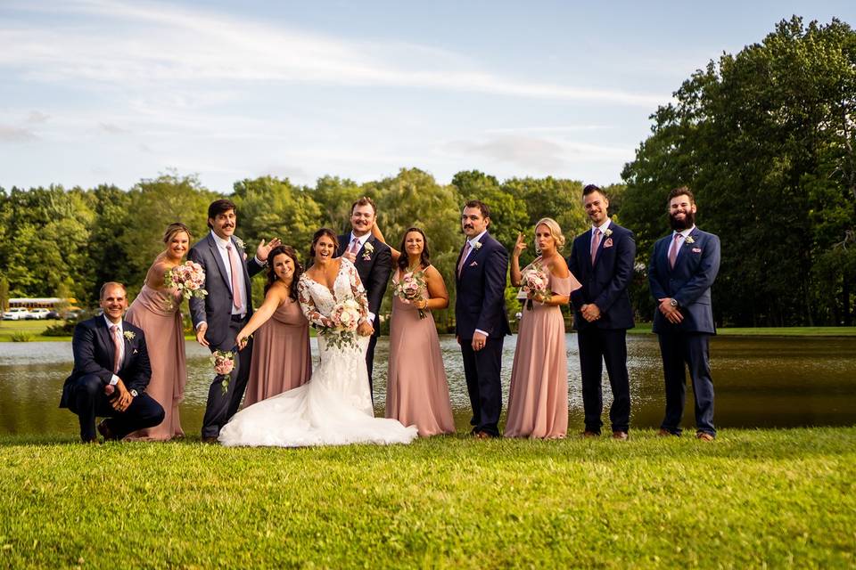 Bridal party