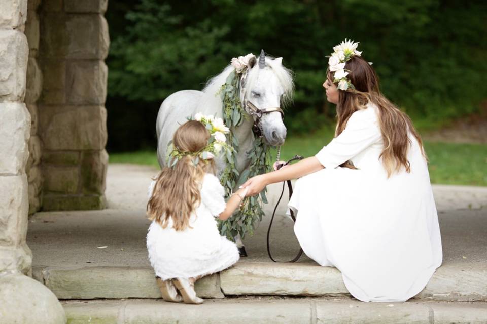 Flower girl