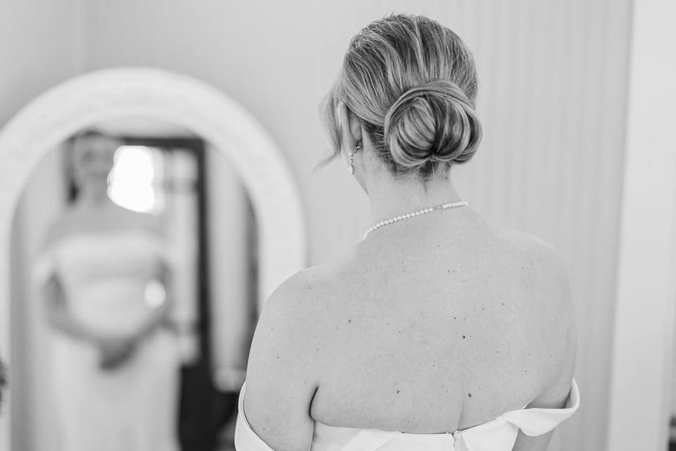 Bridal hair & makeup