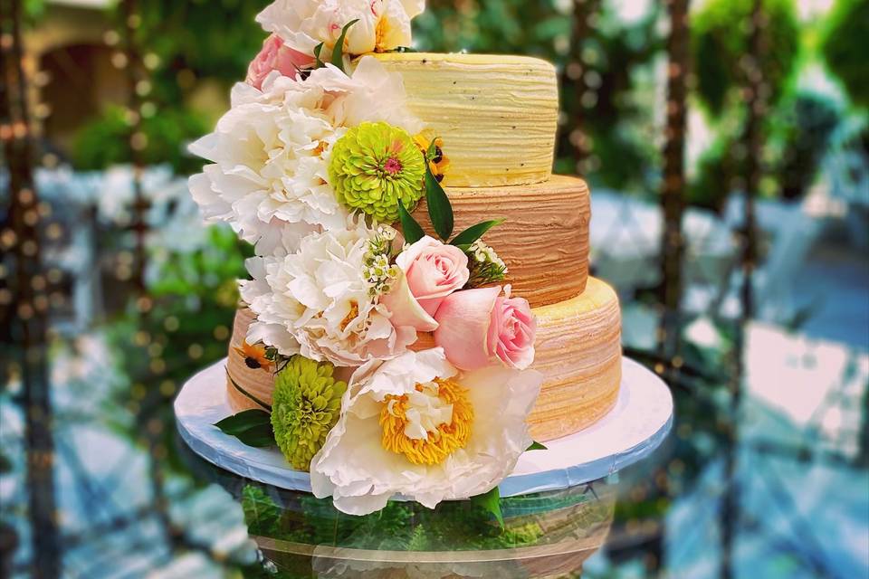 Floral cake