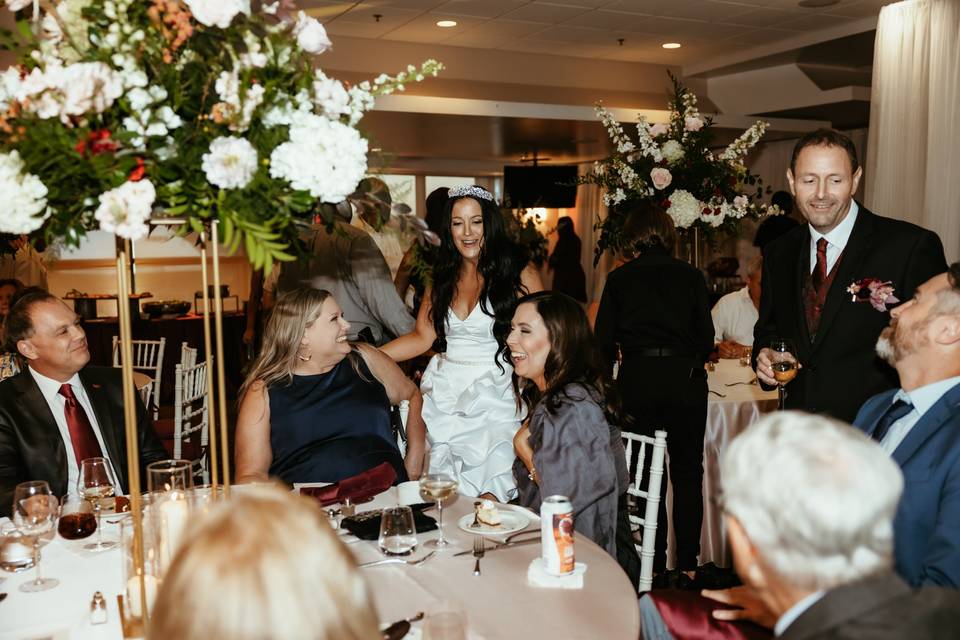 Reception Shenanigans