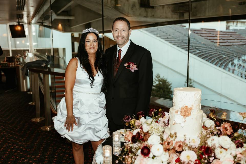 Mr. and Mrs. Howard