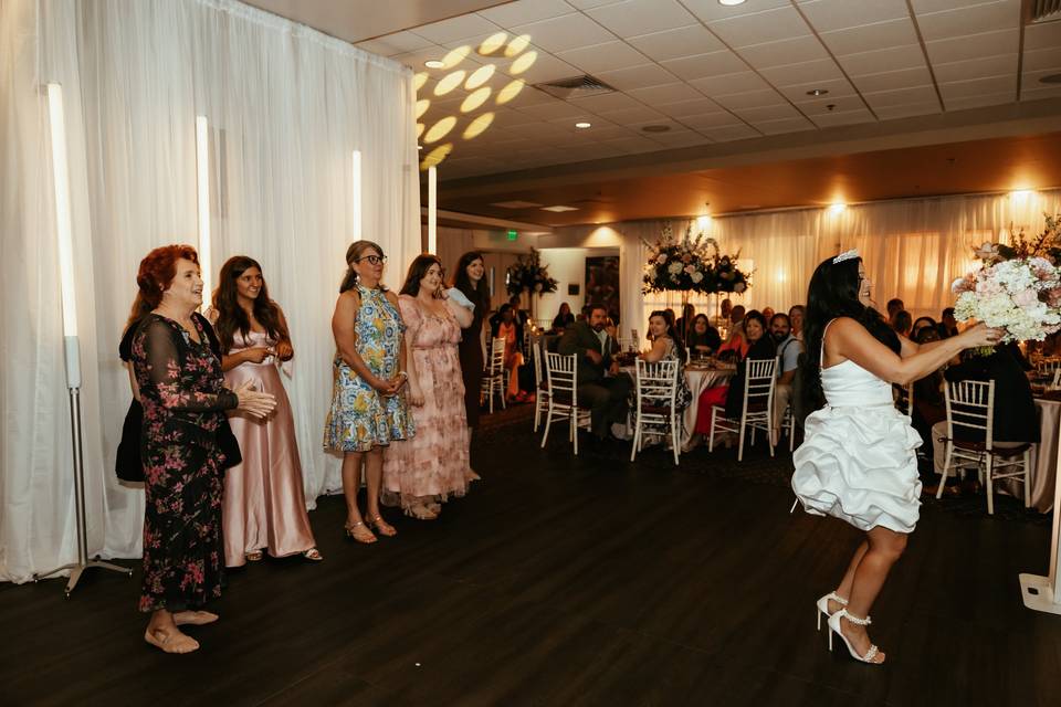 Bouquet Toss