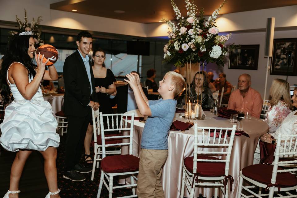 Reception fun!