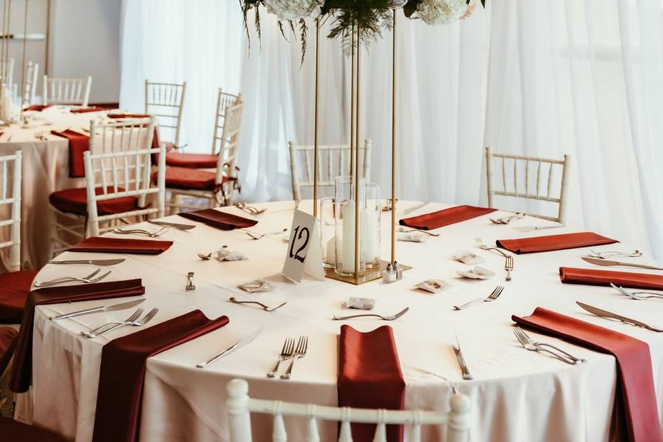Flower Centerpieces
