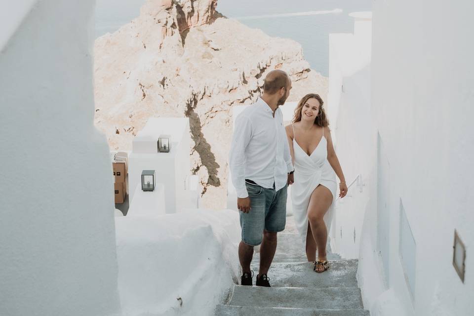 Greece Elopement