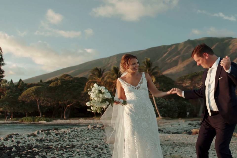 GAUCHO VISUAL™ - Maui Wedding