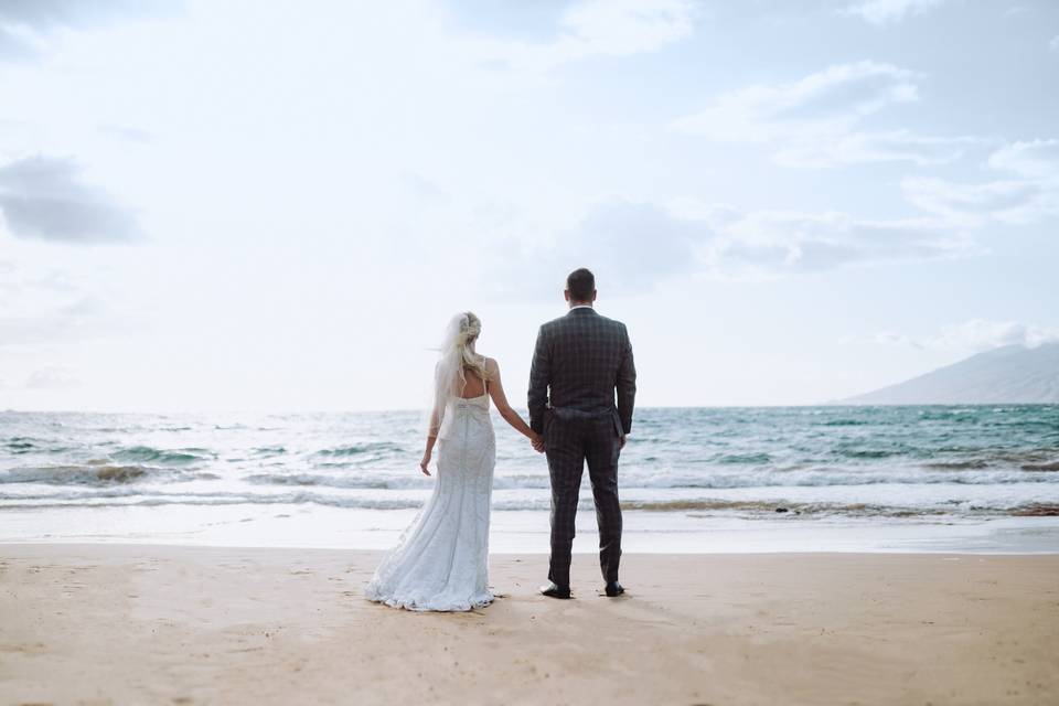 GAUCHO VISUAL™ - Maui Wedding