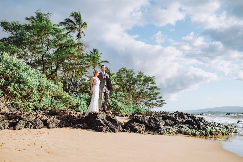 GAUCHO VISUAL™ - Maui Wedding
