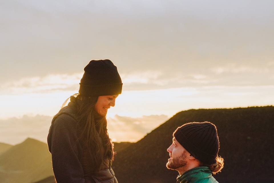 Haleakala Sunrise Proposal