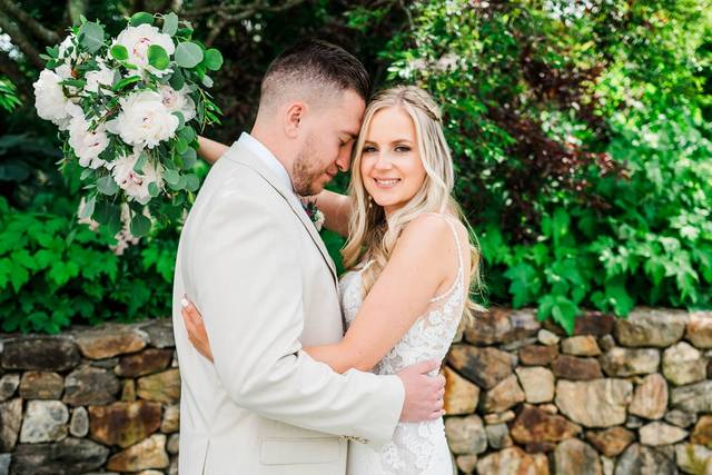 Bride and groom