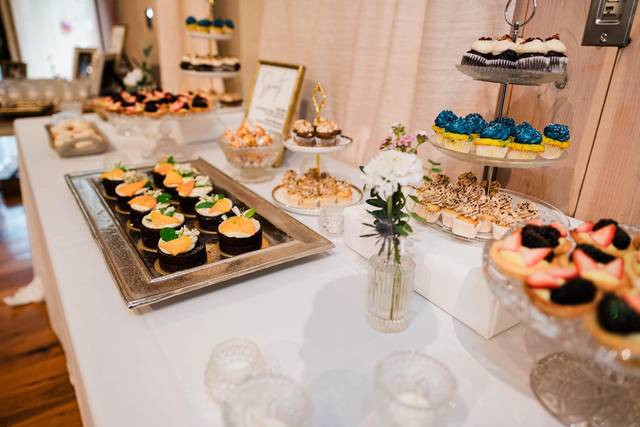 Dessert table