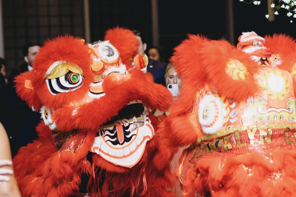 Chinese Lion Dance