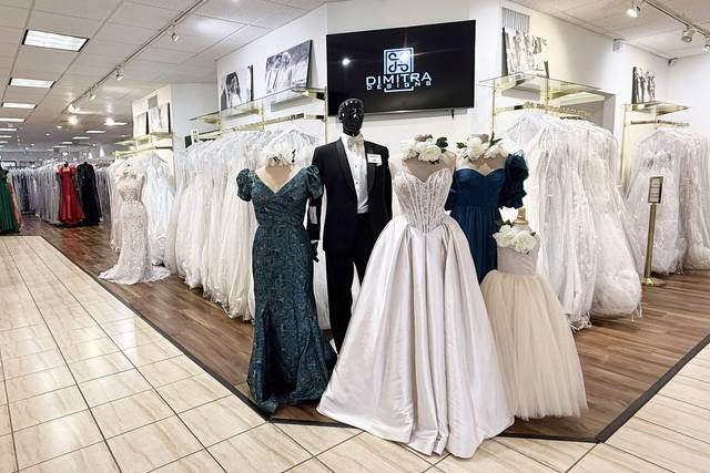 Main Bridal Party Display