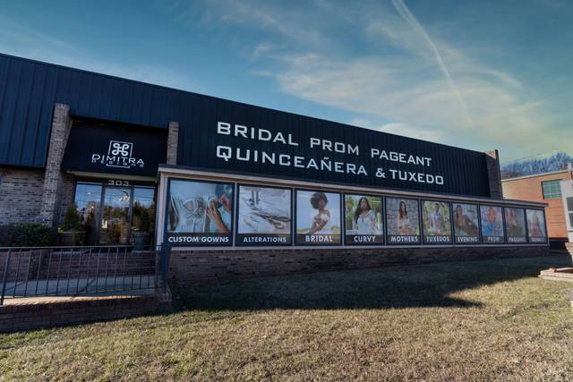 Building Main Entrance