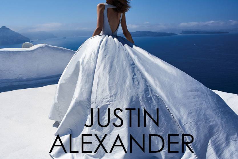 Justin Alexander dress