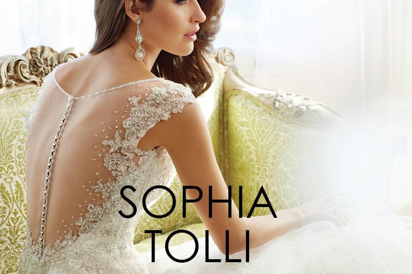 Sophia Tolli dress