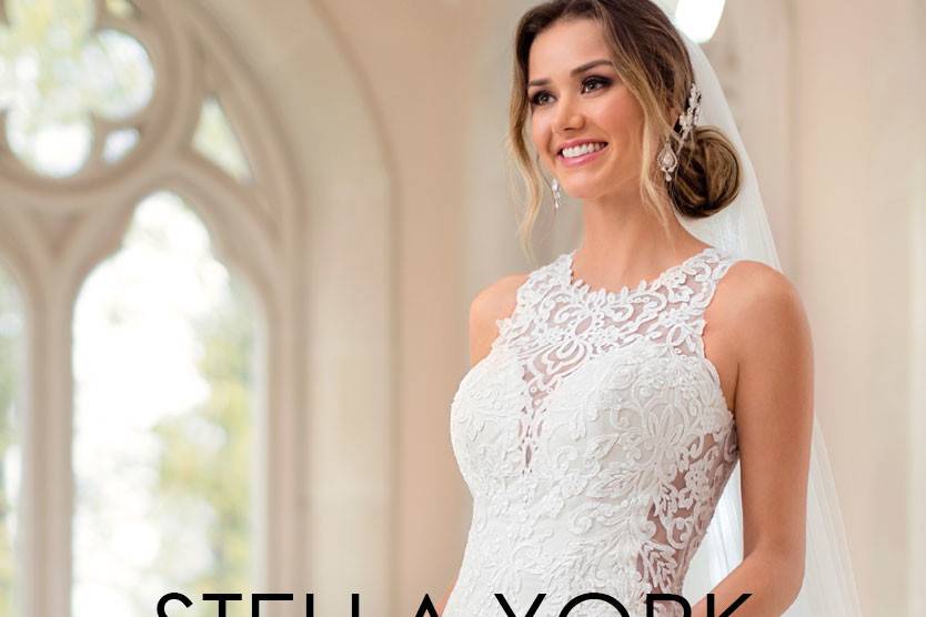 Stella York dress