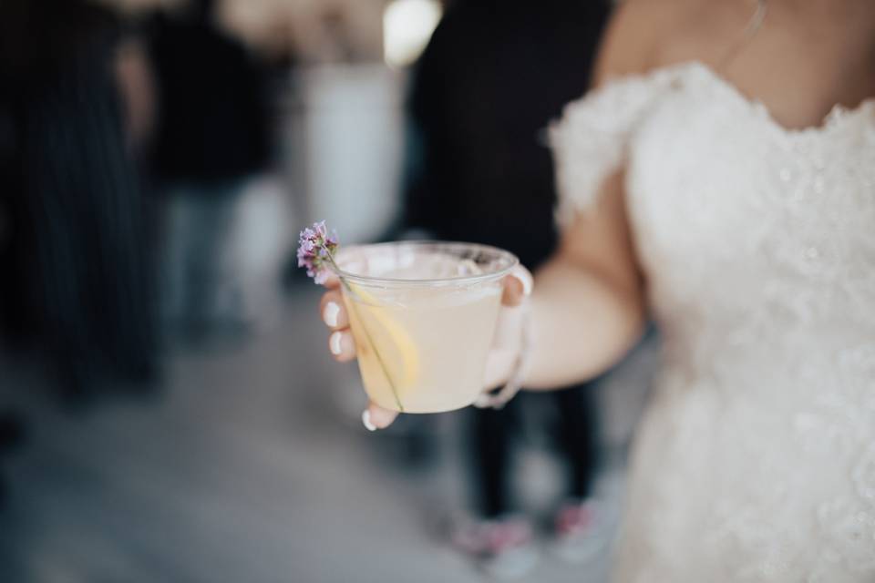Bride's cocktail