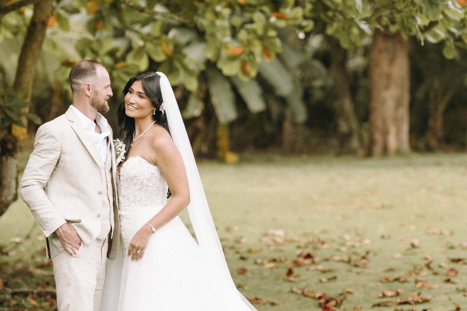 Wedding in costa rica