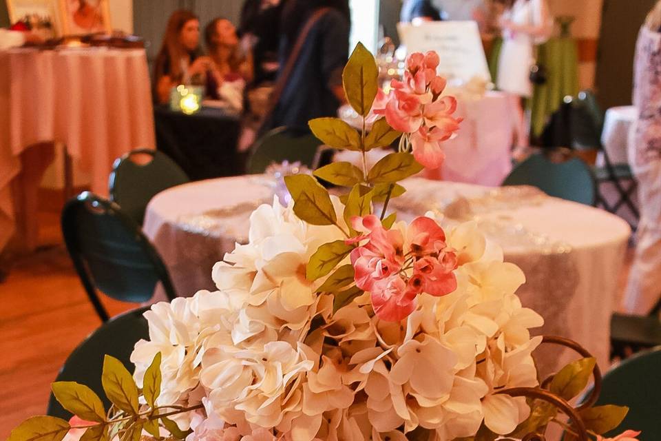 Flower centerpiece