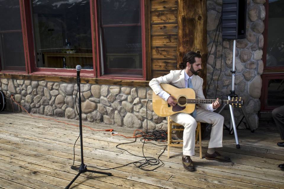 Classic Ceremony Guitar