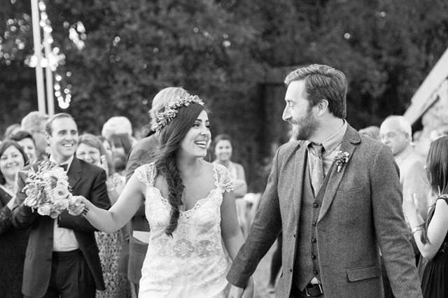 Entering First Dance