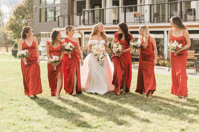 Fall Bridesmaids