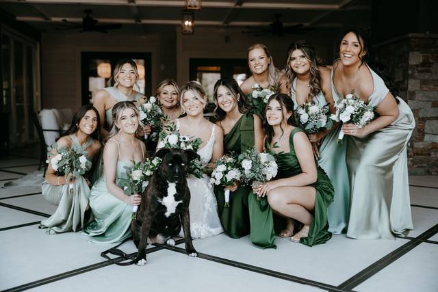 Bridal Party & Willow