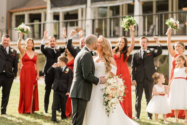 Fall Bridal Party