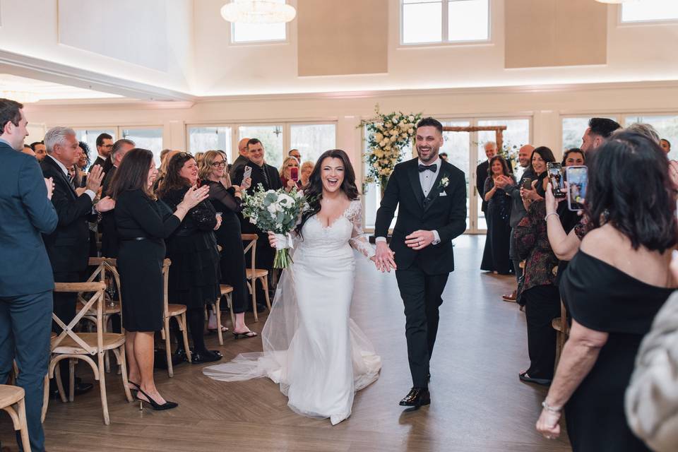 Ballroom Ceremony