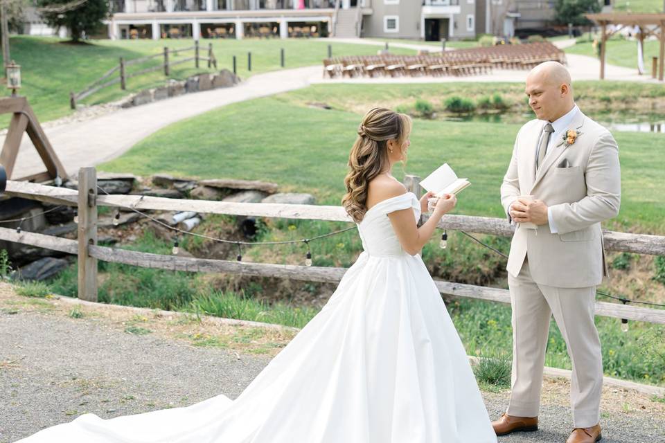 Vows in the Vineyard