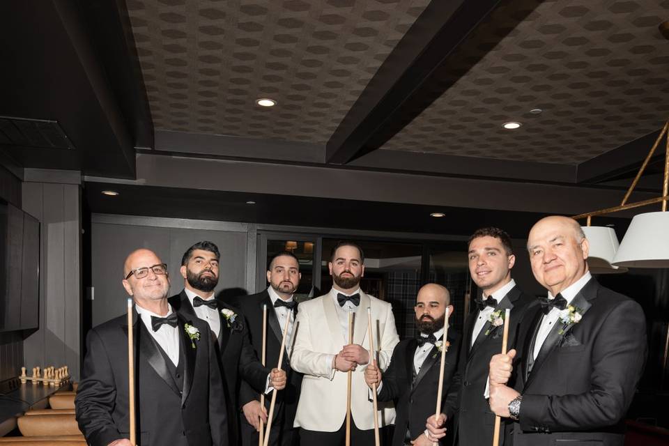Groomsmen