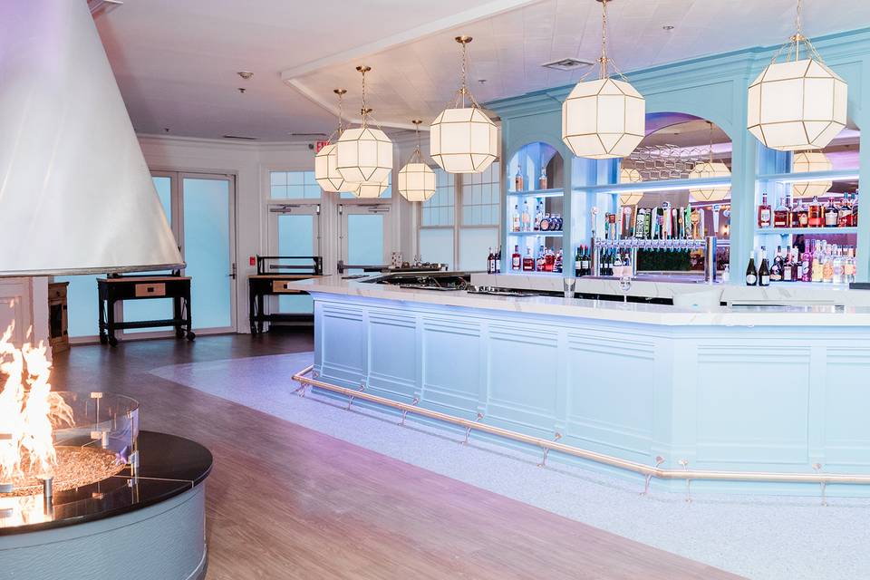 Ballroom bar