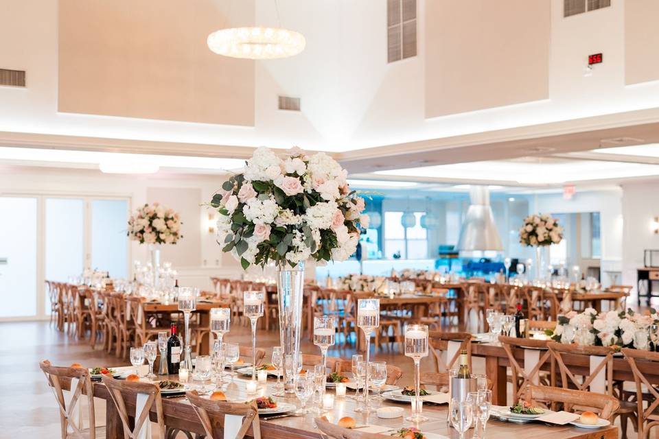 Ballroom centerpiece