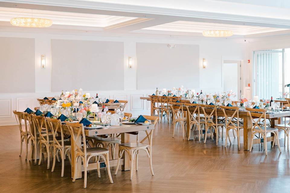 Reception space
