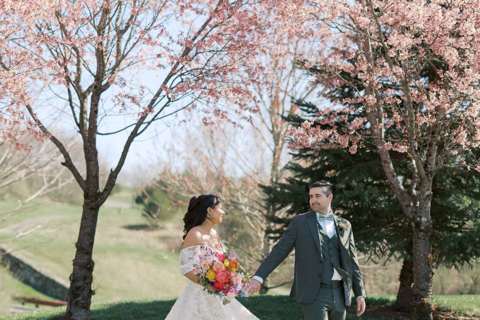 Spring Wedding
