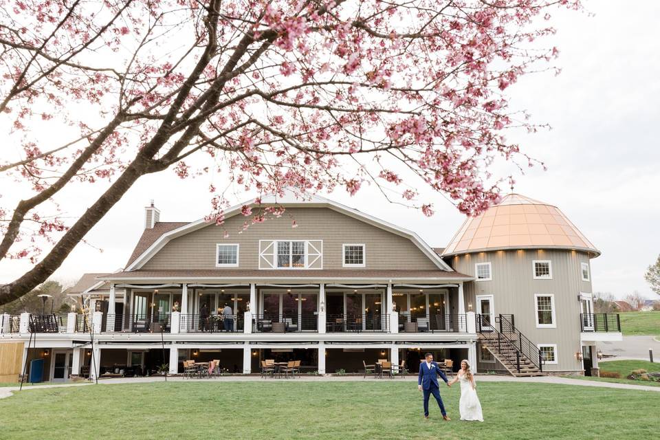 Spring wedding