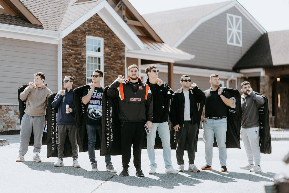 Groomsmen